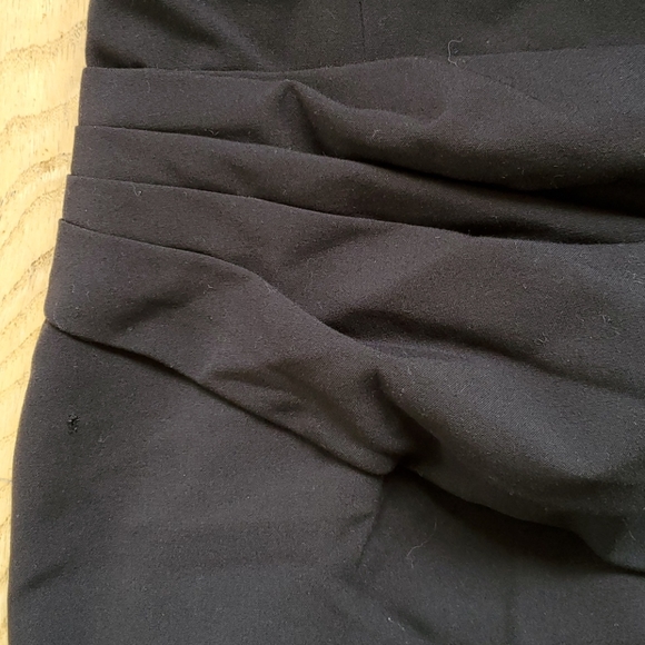 Cache LBD mock turtleneck cold shoulder dress 2 - Picture 10 of 10